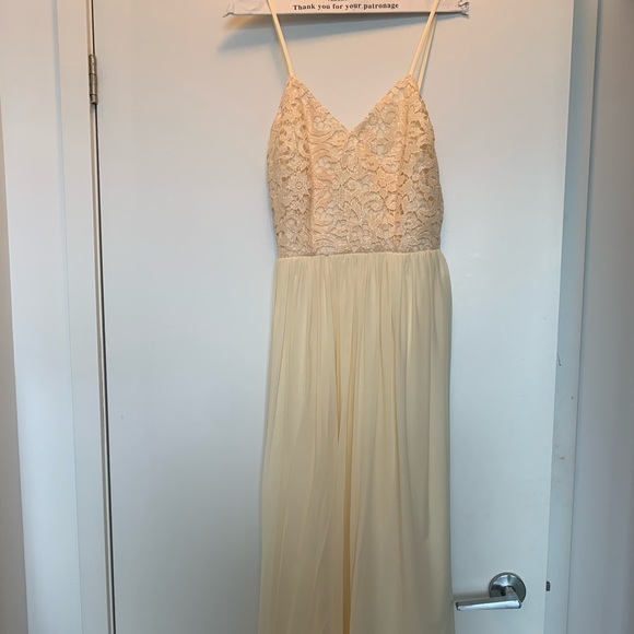 ASOS TALL LaceSequin Bodice Cami Midi Skater Dress - Picture 3 of 4